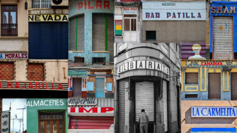 Parte de la muestra fotográfica 'Ex Marginem', de Javier Sakona