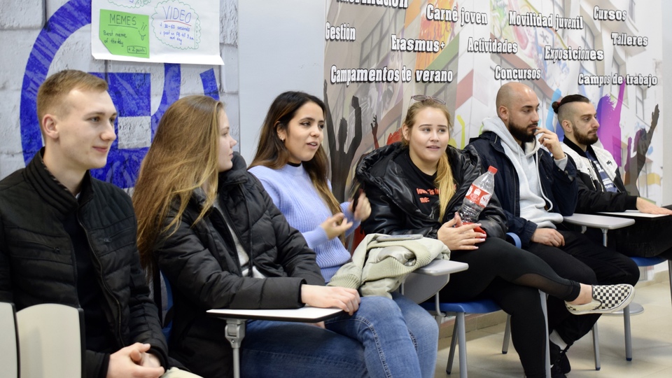 Casa de la Juventud Erasmus 2023