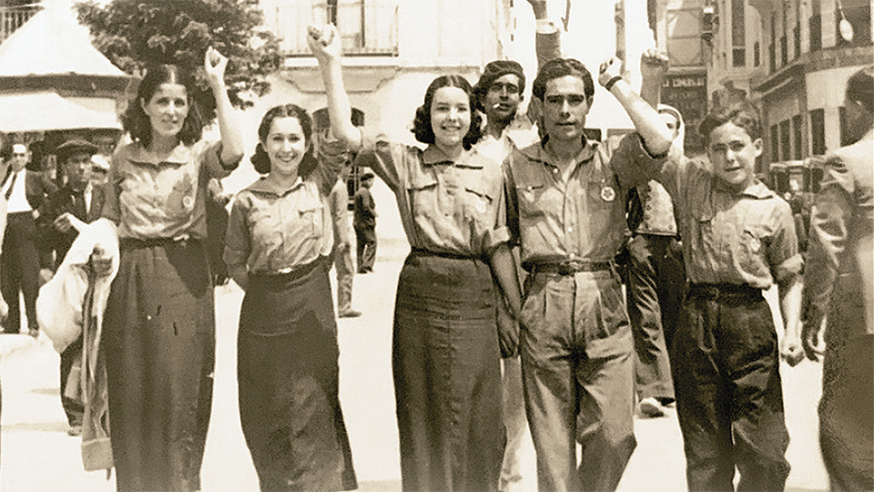 Portada del libro de Paco Sánchez sobre las 'Mujeres Olvidadas'