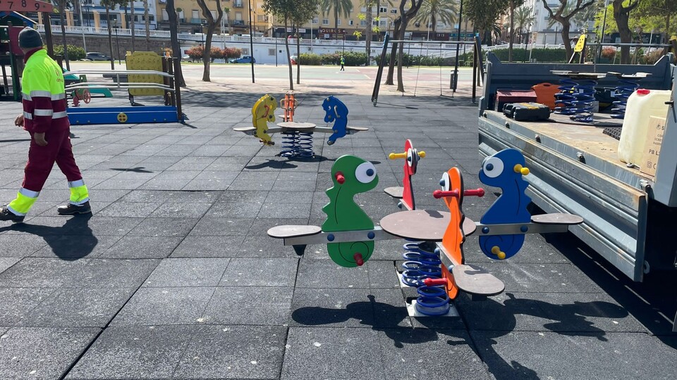 Parque infantil de La Marina