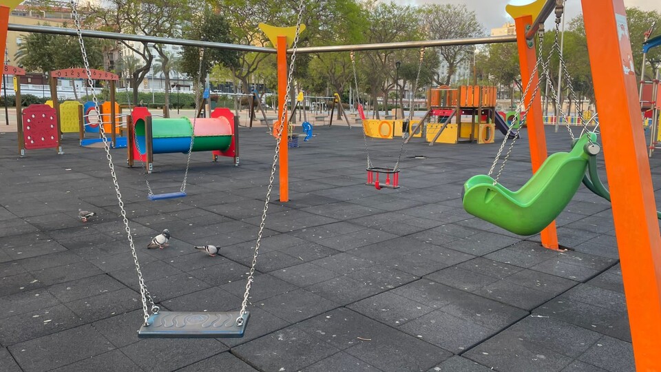 Parque infantil de La Marina