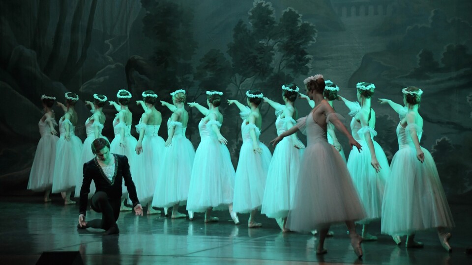 Cultura baile Giselle ballet