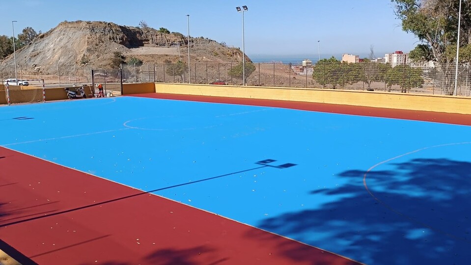 Pista polideportiva de Príncipe Alfonso