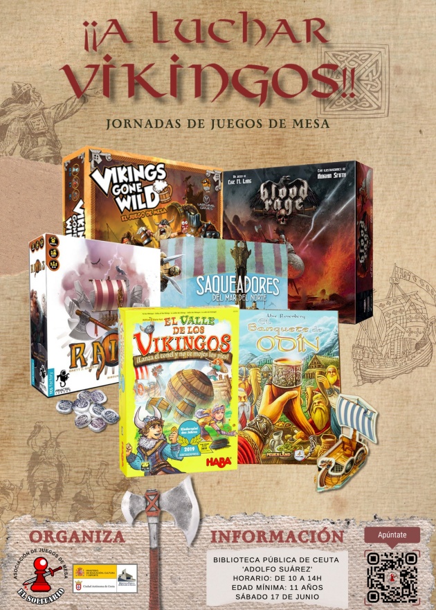 solitario vikingos cartel 23