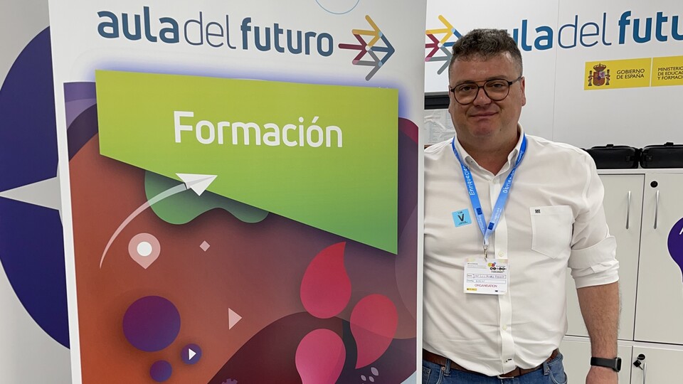 Juan Luis Muñoz Arbona, en un foro europeo sobre medioambiente y sostenibilidad