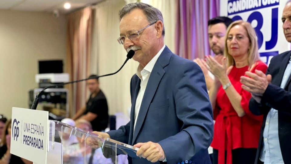 Acto de presentación de candidaturas del PP de cara a las generales / Daniel Hernández