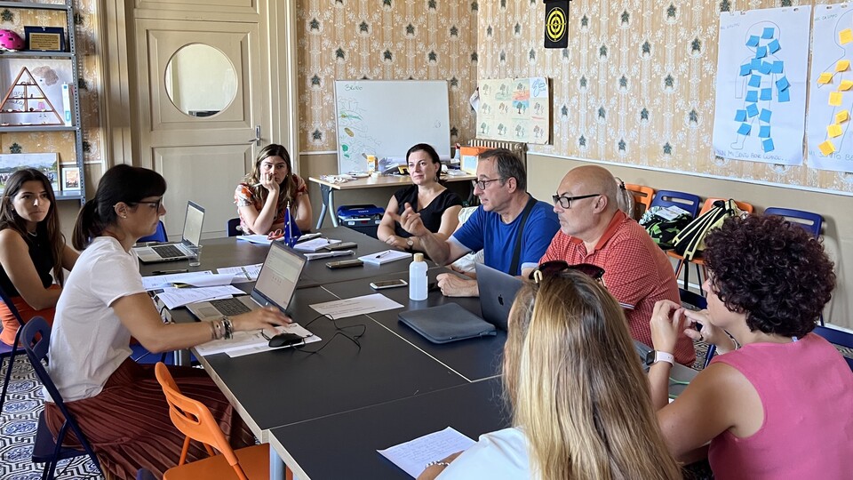 Integrantes del 'Proyecto Erasmus KA220 Food Education for Sustainable Development'
