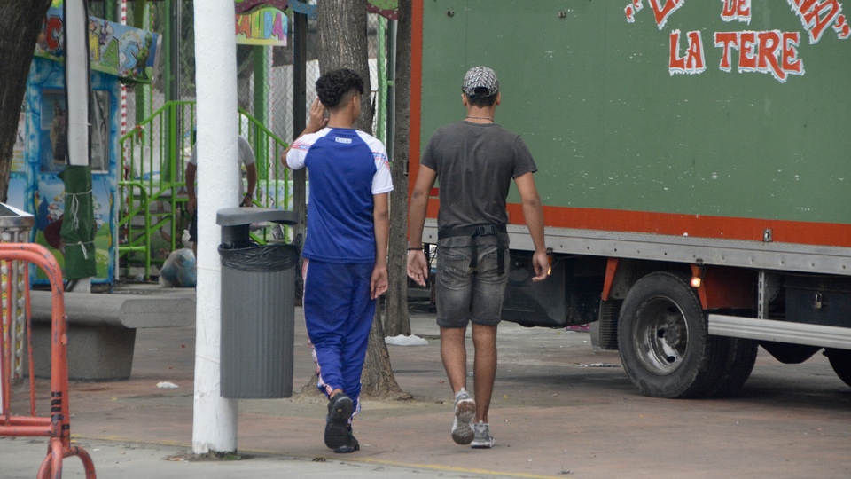 Operación Feriante Feria 2023 inmigrantes puerto barco camiones