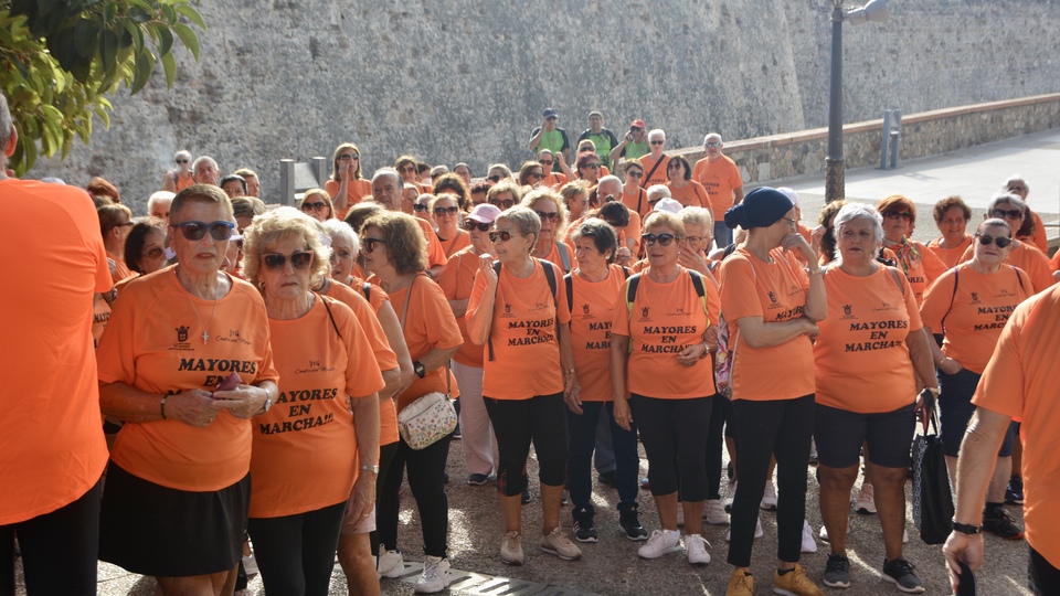Marcha mayores carrera Servicios Sociales centro mayor 2023