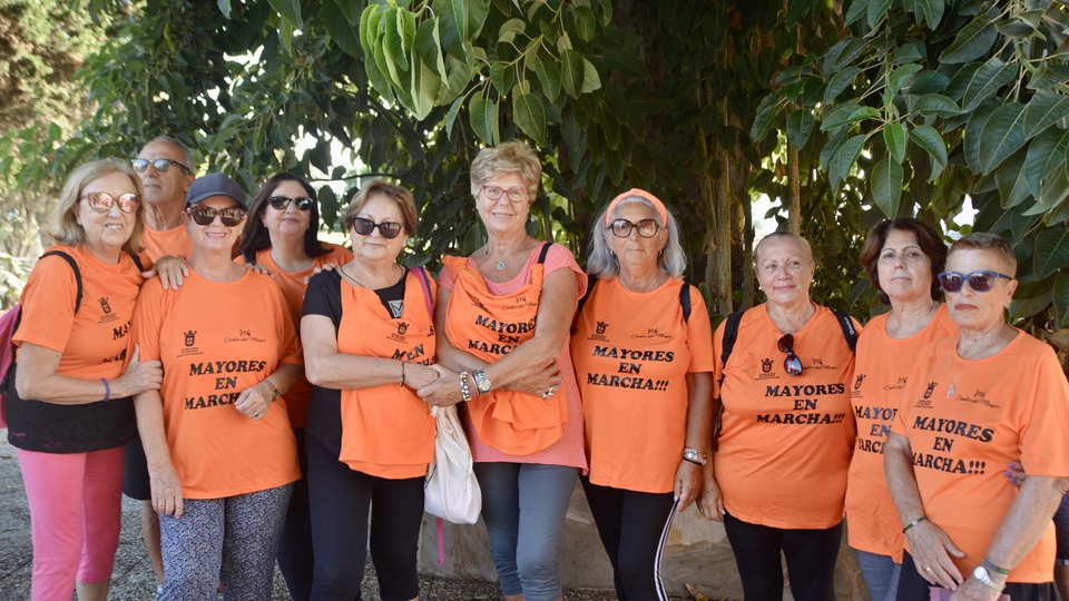 Marcha mayores carrera Servicios Sociales centro mayor 2023
