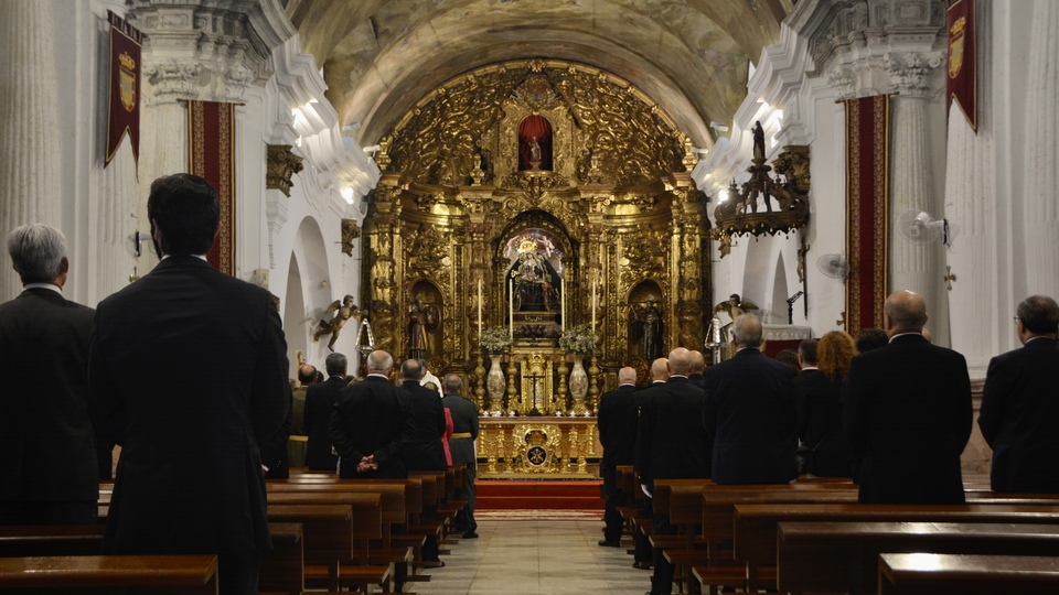 Policía Nacional CNP ángeles custodios patron misa iglesia de áfrica 2023