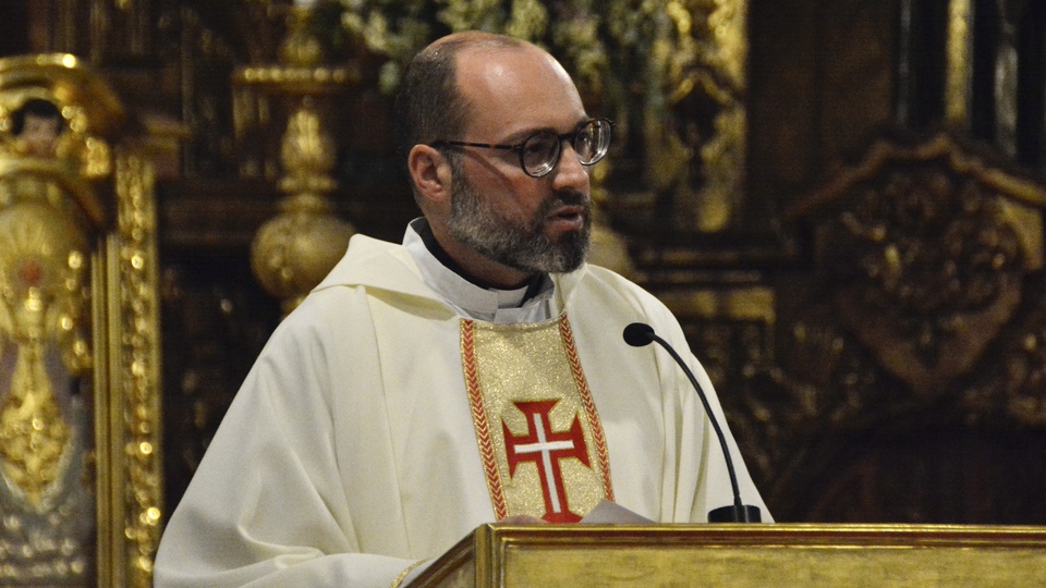 Policía Nacional CNP ángeles custodios patron misa iglesia de áfrica 2023
