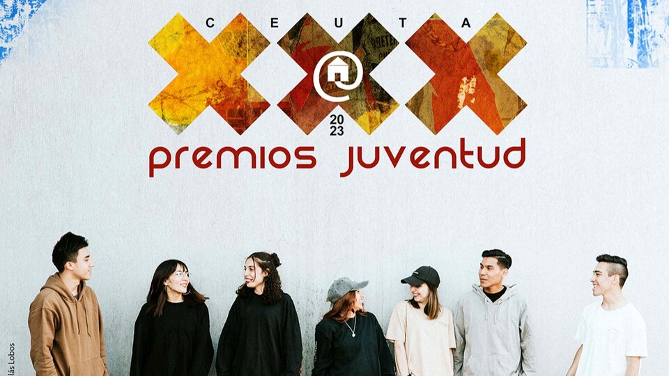 Parte del cartel promocional de la trigésima edición de los 'Premios Juventud'