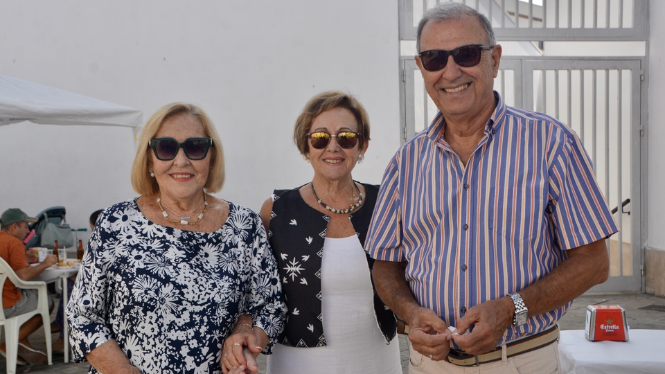Gran Verbena del Pilar 2023 Revellín tapeo Cofradía Santa Teresa JMJ papa jóvenes