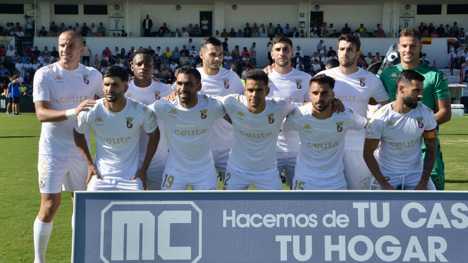 AD Ceuta CD Castellón Primera RFEF Alfonso Murube liga partido octubre 2023
