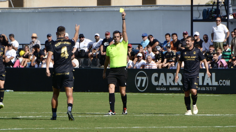 AD Ceuta CD Castellón Primera RFEF Alfonso Murube liga partido octubre 2023