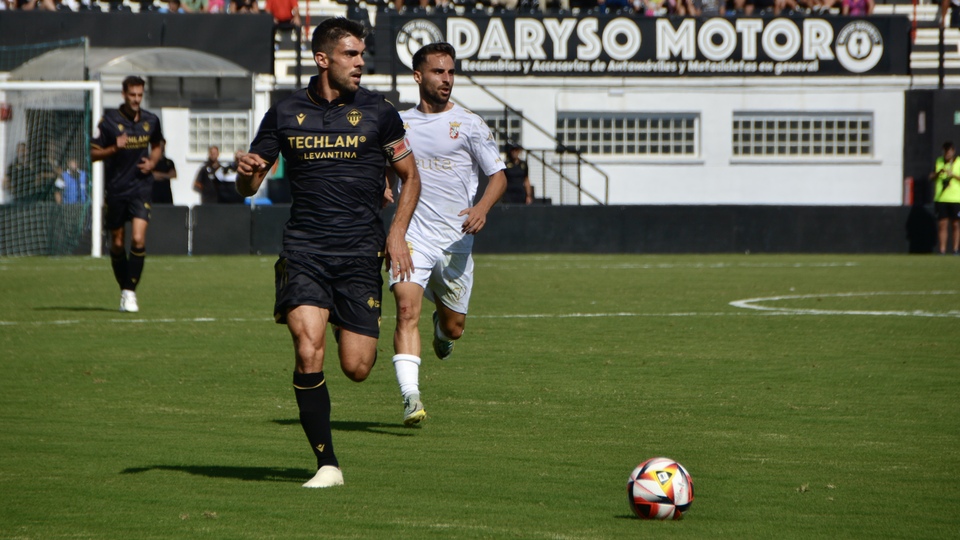 AD Ceuta CD Castellón Primera RFEF Alfonso Murube liga partido octubre 2023