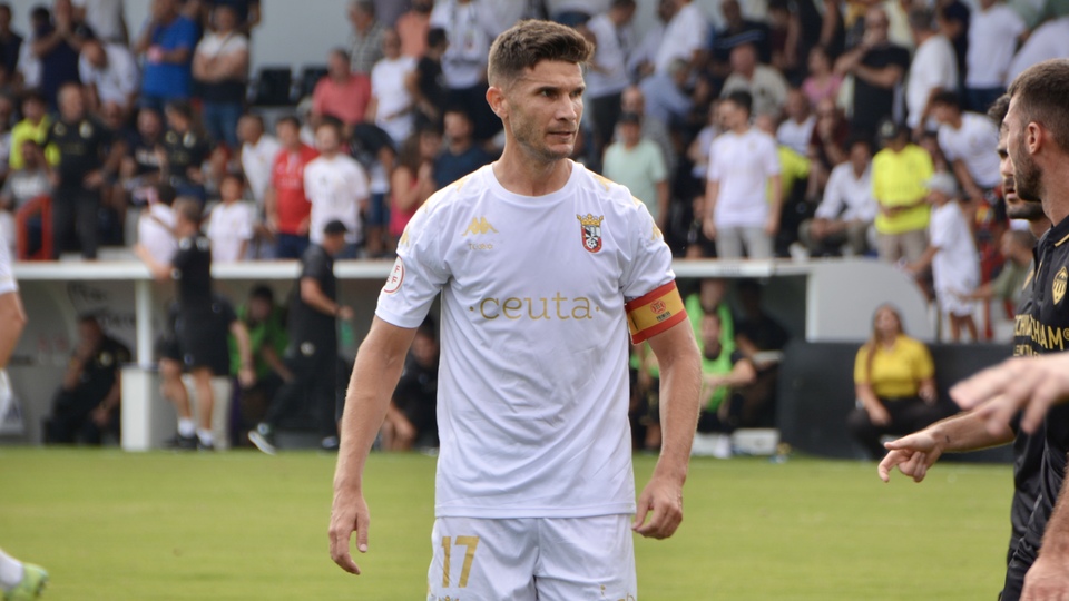 AD Ceuta CD Castellón Primera RFEF Alfonso Murube liga partido octubre 2023