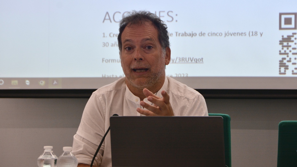 Proyecto ECO Evaluando Campañas contra el Odio presentación Universidad de Murica racismo multiculturalidad Estación Ferrocarril