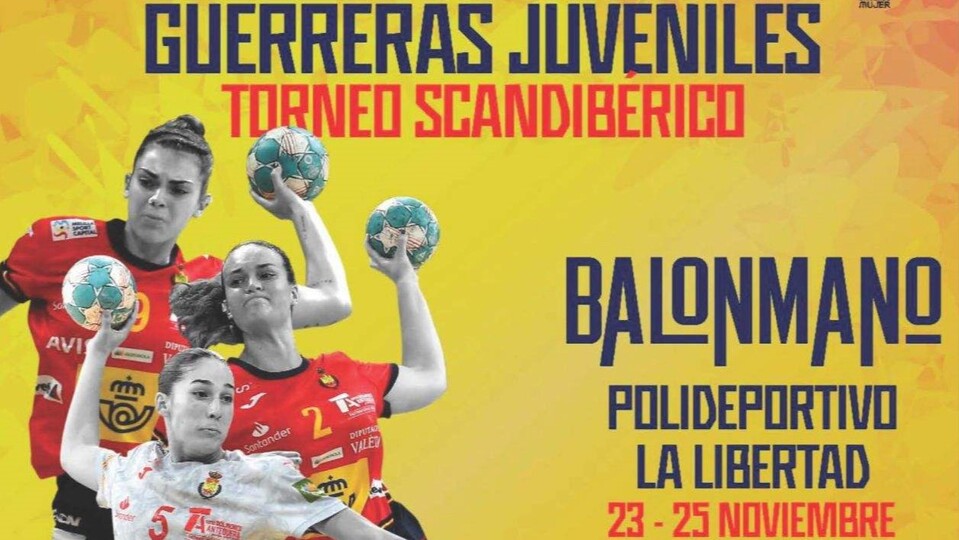 Parte del cartel promocional del 'Torneo Scandibérico' de 2023