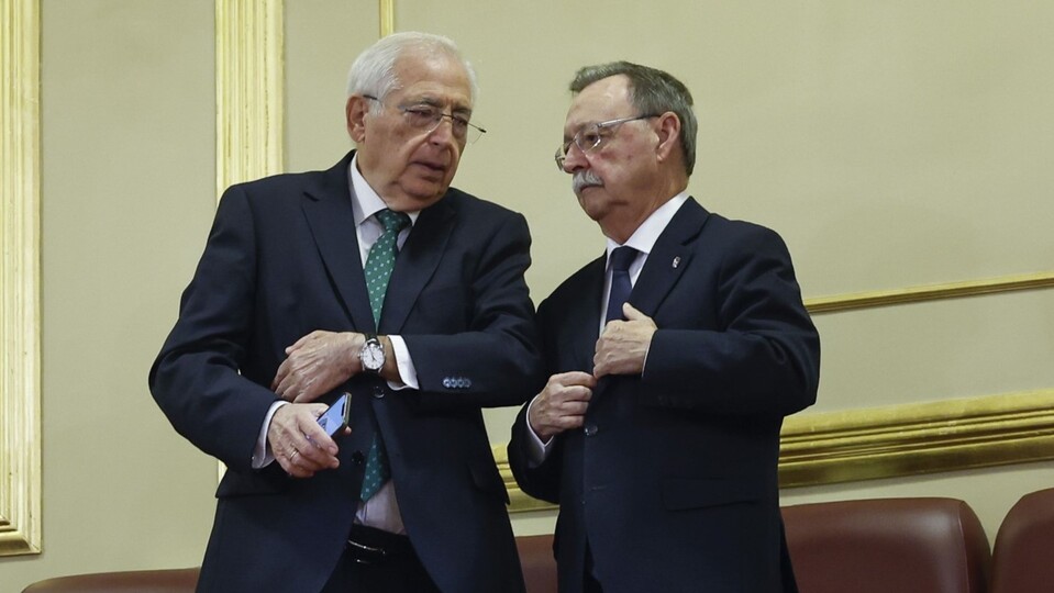 Juan Vivas Sara El Khattabi acto jura constitucional princesa Leonor Madrid Congreso
