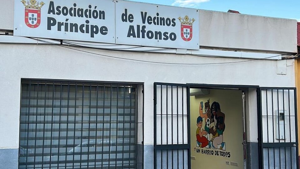 Local social de Príncipe Alfonso