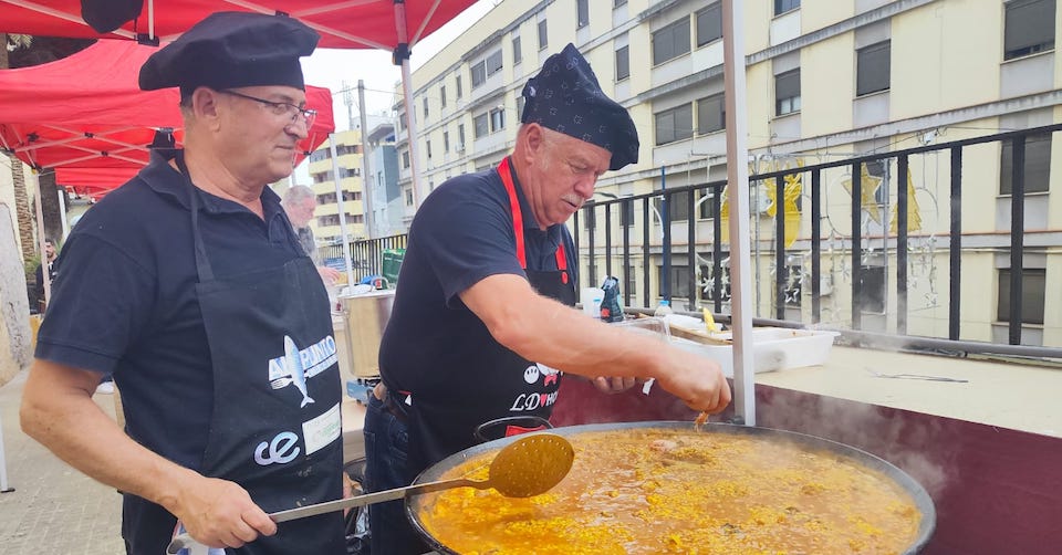 Concurso de Paellas Hermandad del Rocío