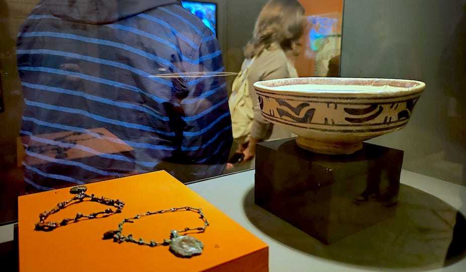 exposición revellín patrimonio arqueológico