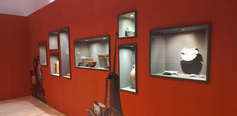 exposición revellín patrimonio arqueológico