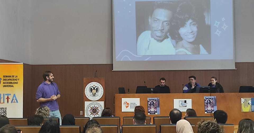 Un momento de la presentación