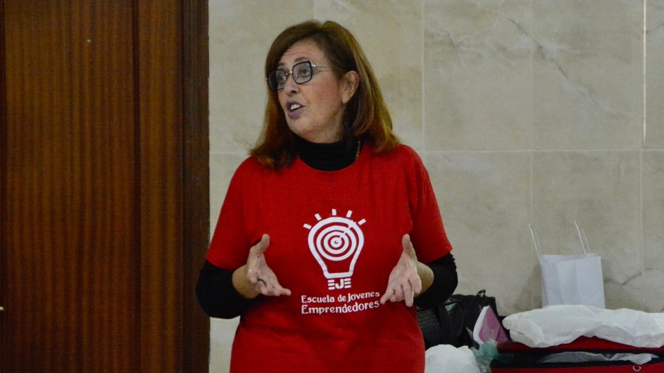 Jornadas emprendimiento siete colinas fp formación profesional charla