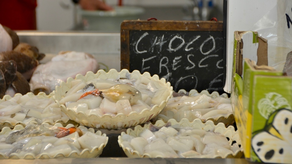 Mercado Central de Abastos Navidad 2023 inflación precios pescado marisco