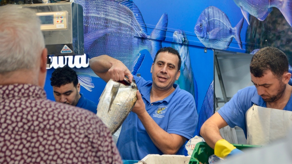 Mercado Central de Abastos Navidad 2023 inflación precios pescado marisco