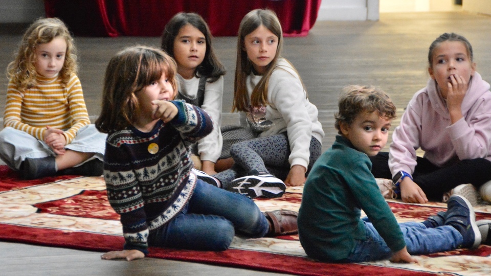 Proyecto Artes Revellín niños menores Tic Tac Teatro