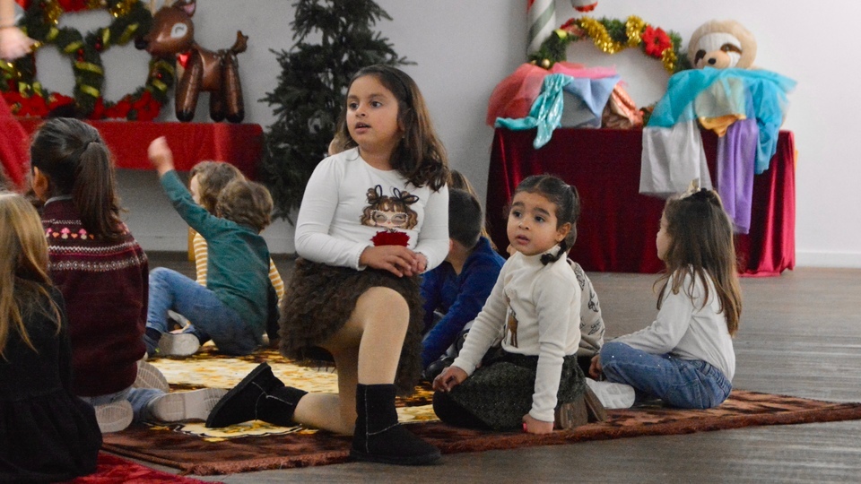 Proyecto Artes Revellín niños menores Tic Tac Teatro