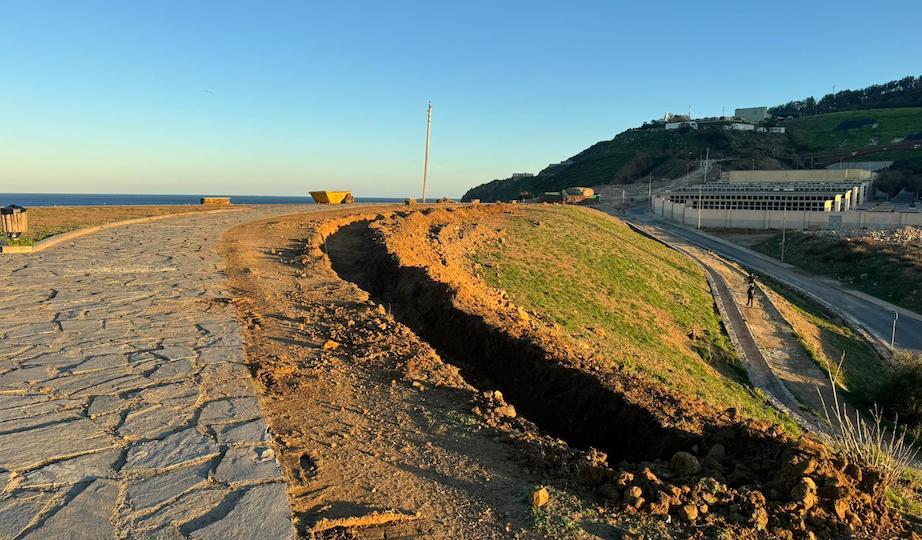 Estado actual del parque de Santa Catalina / Enrique Román
