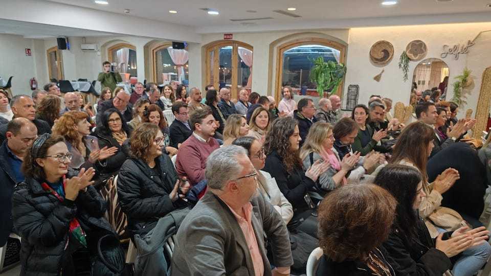 Inauguración en El Cielo de las Jornadas Hispano-Lusas