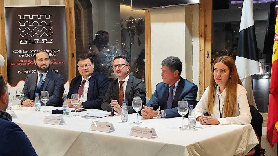 Inauguración en El Cielo de las Jornadas Hispano-Lusas