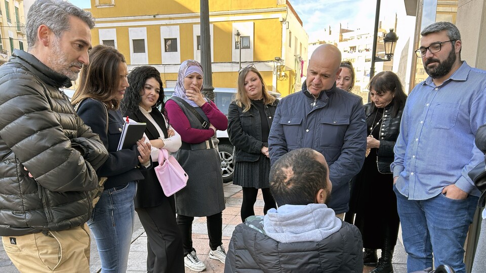 PSOE Gutiérrez reunión PROI