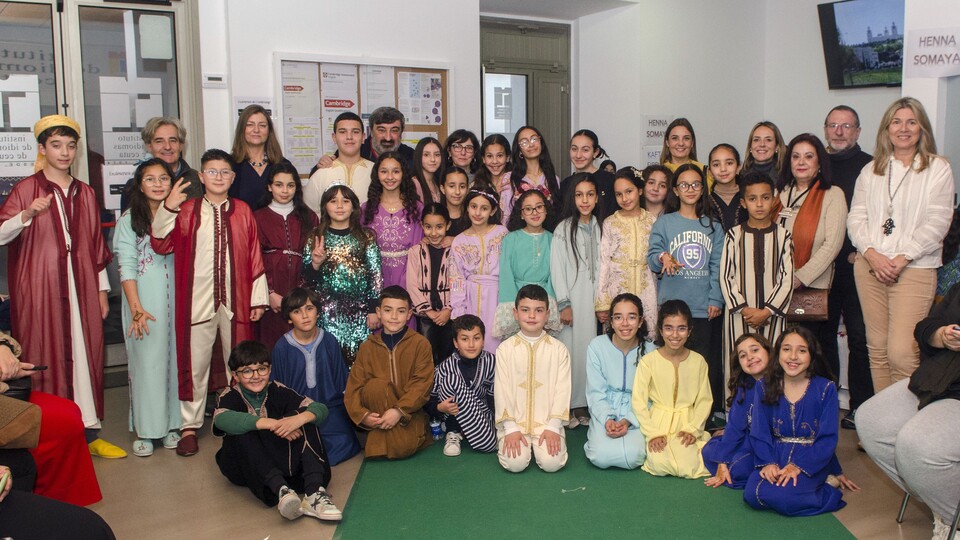 Pilar Orozco cultura visita jornadas lengua árabe instituto de idiomas