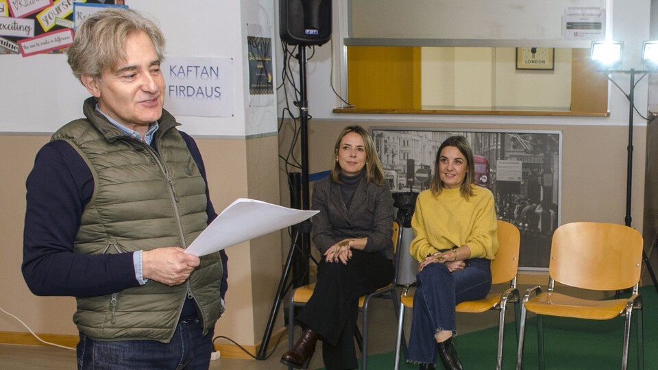 Pilar Orozco cultura visita jornadas lengua árabe instituto de idiomas