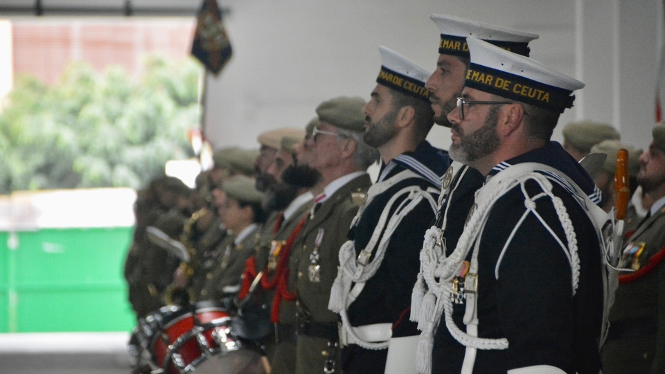 Ejército militares Cuerpo Especialistas San Juan Bosco patrón desfile parada otero 2024