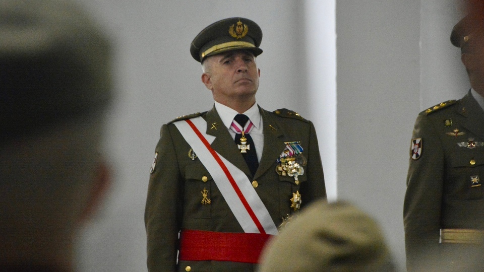 Ejército militares Cuerpo Especialistas San Juan Bosco patrón desfile parada otero 2024