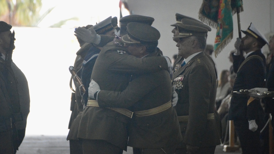Ejército militares Cuerpo Especialistas San Juan Bosco patrón desfile parada otero 2024