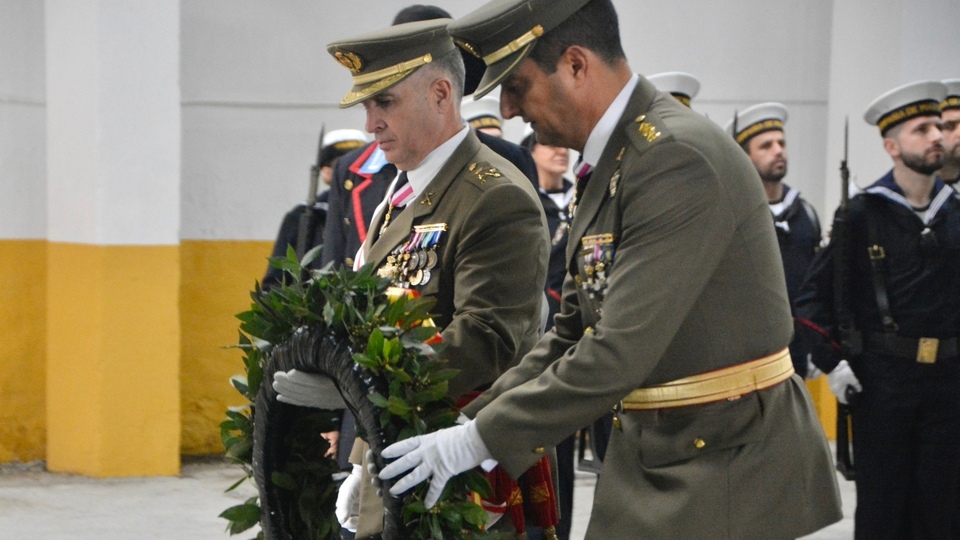 Ejército militares Cuerpo Especialistas San Juan Bosco patrón desfile parada otero 2024