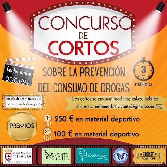 Concurso de Cortos de la Asociación Metamorfosis