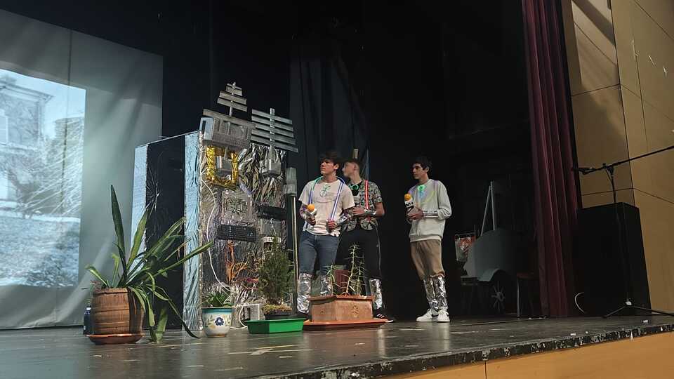 Obra teatro Madame Curie Siete Colinas