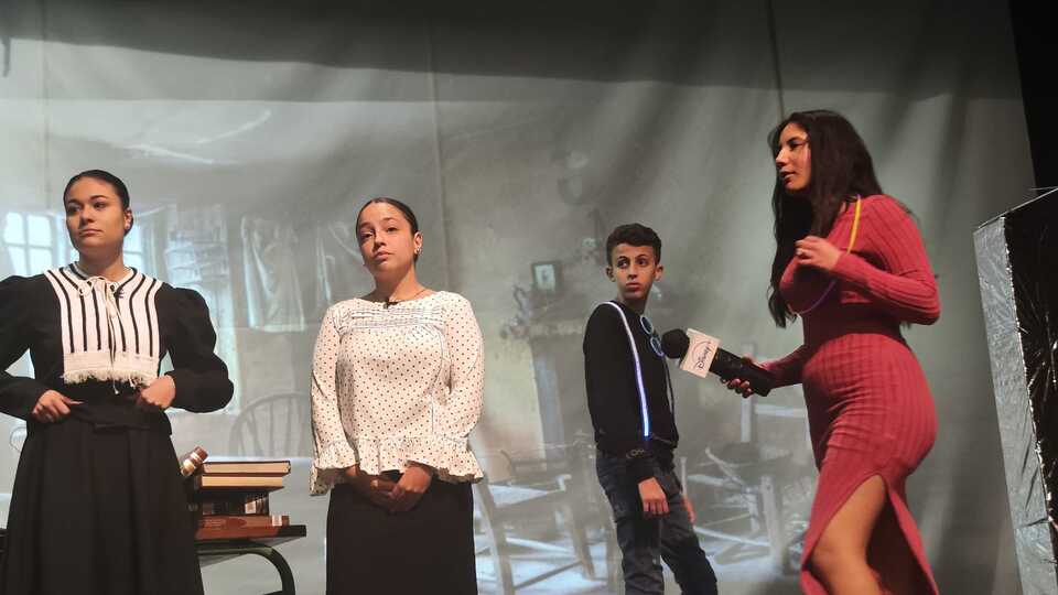 Obra teatro Madame Curie Siete Colinas