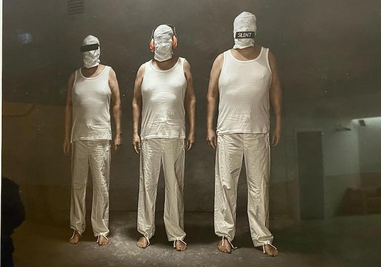 Una de las fotografías de la muestra de Petri Damstén, en la sala FIAP del Revellín.
