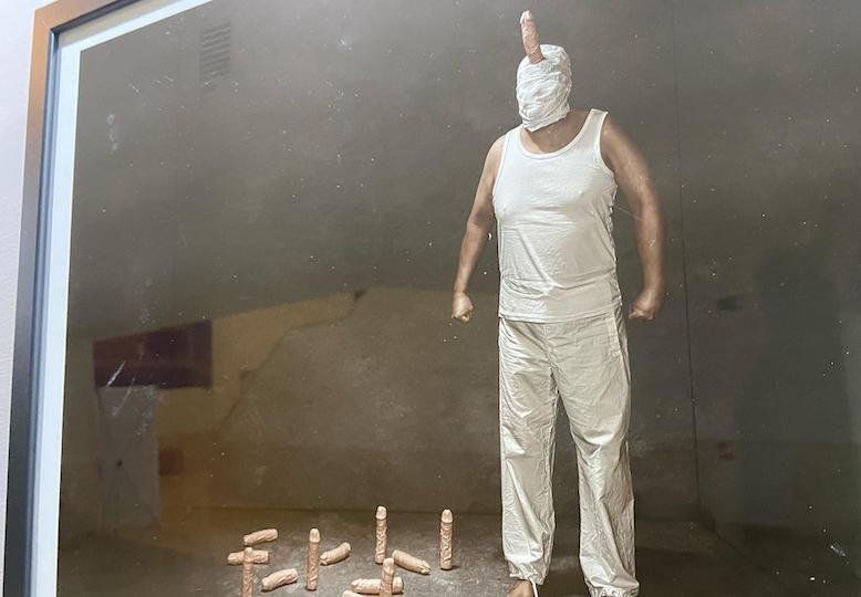 Una de las fotografías de la muestra de Petri Damstén, en la sala FIAP del Revellín.